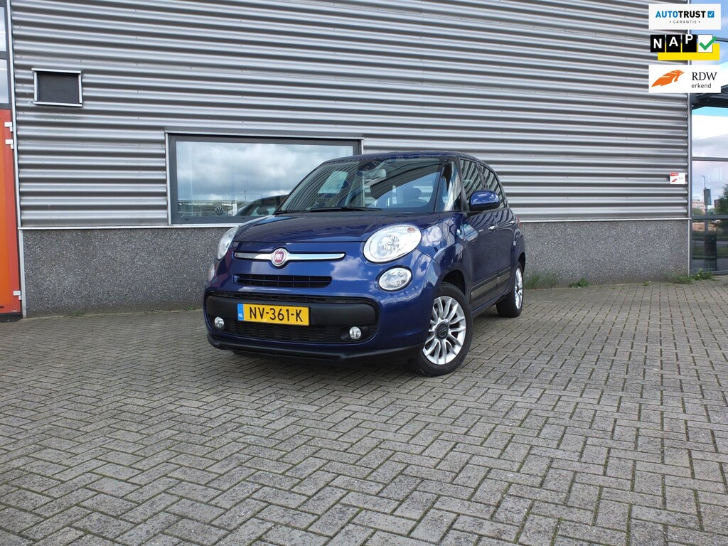 Fiat 500L 0.9 TwinAir Lounge | Panoramadak | Cruise | PDC | 100% Onderhouden