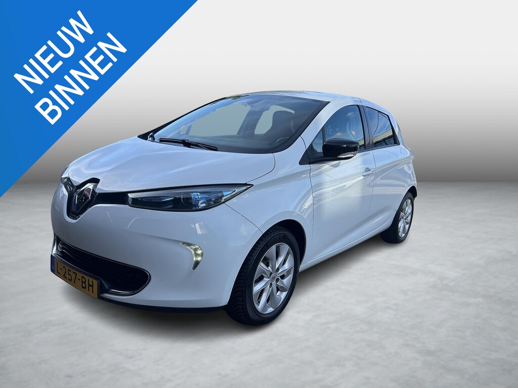 Renault Zoe R240 Intens 22 kWh (koopaccu) | All season | Camera |