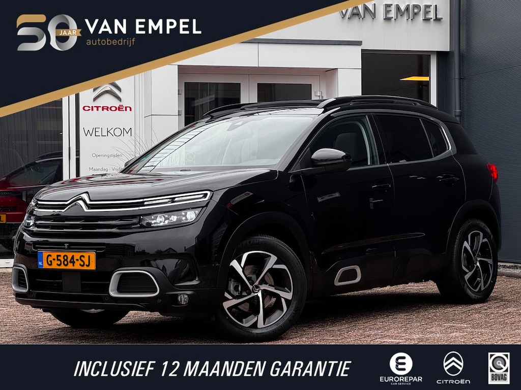 Citroën C5 Aircross 1.6 PureTech Feel | Trekhaak | Panoramadak | Stoelverwarming | Citroen dealer onderhouden | Camera