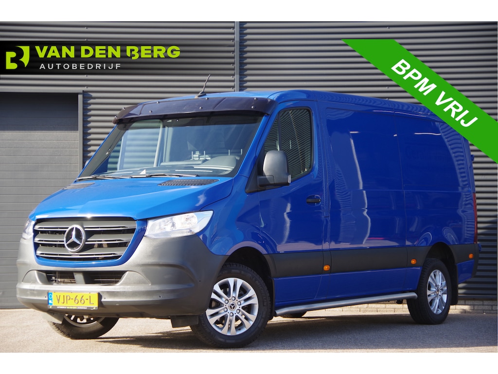 Mercedes-Benz Sprinter 315 1.9 CDI L2H1 3-ZITS, AUT. 3.5T TREKHAAK, CAMERA, NAVI, CRUISE, CLIMA, PARKEERSENSOREN