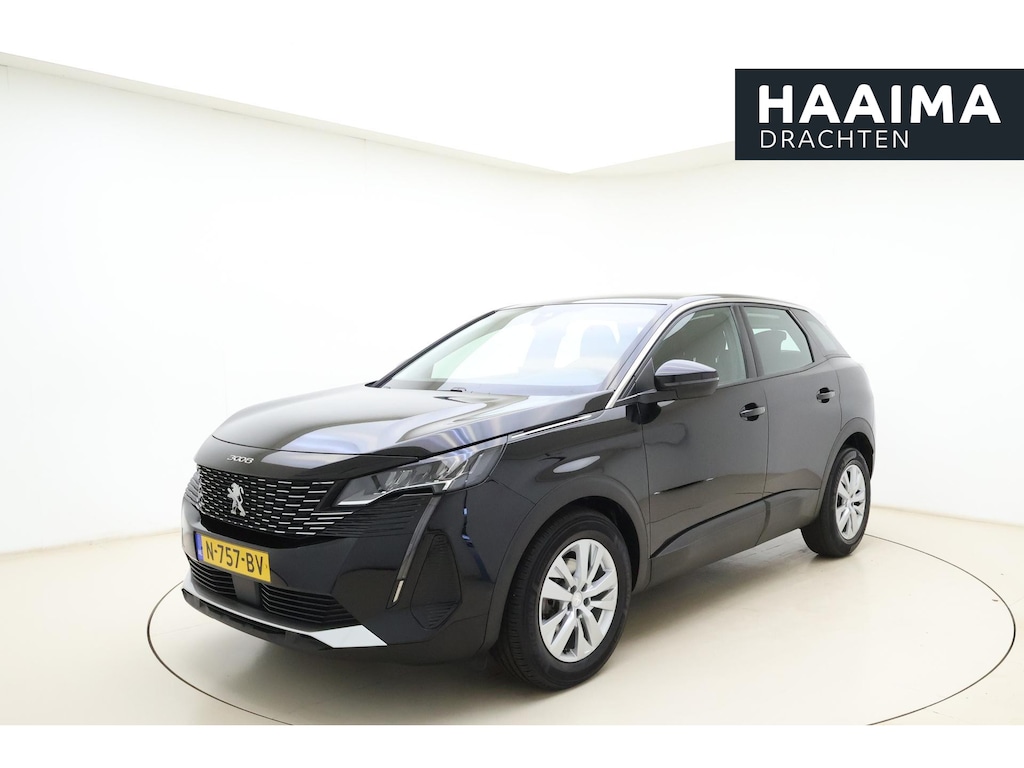 Peugeot 3008 1.2T Active Avantage | Automaat | Navigatie | Climate Control | Camera | Full LED | Keyless Entry & Start | Apple Carplay/Android Auto | 1e Eigenaar