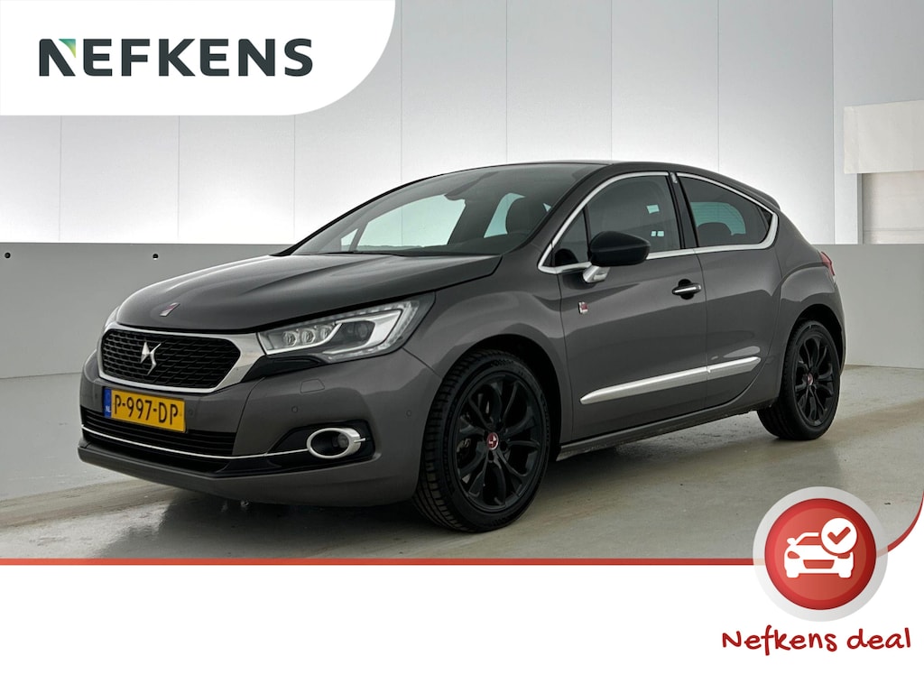 DS 4 1.6 200 PK Chic | Climate control | Cruise control | Parkeersensoren | Camera | Sportstoelen | Lichtmetalen velgen |