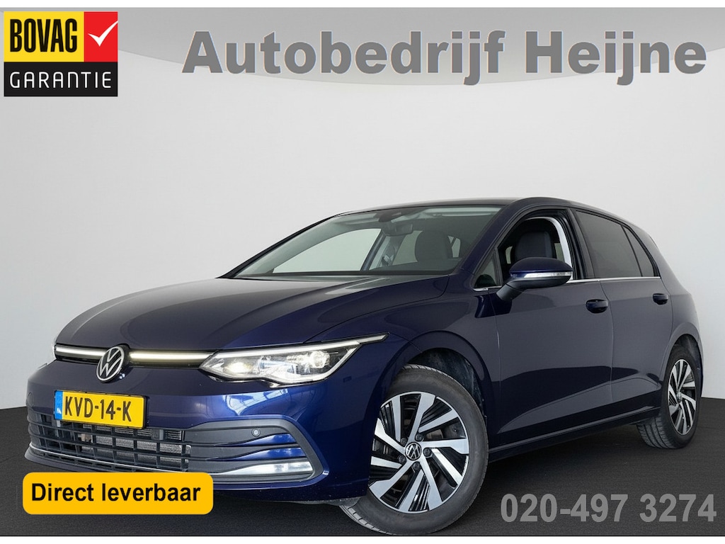 Volkswagen E-Golf 204PK E-HYBRIDE DSG STYLE ALCANTARA/NAVI/CARPLAY
