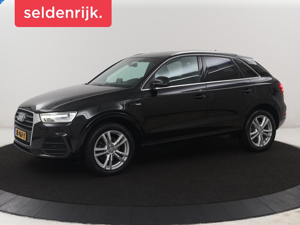 Audi Q3 1.4 TFSI CoD Sport Pro Line S | Half Leder | Cruise control | Park assist | Climate control | Bluetooth | Full LED | Lichtmetaal 18'' | Navigatie |