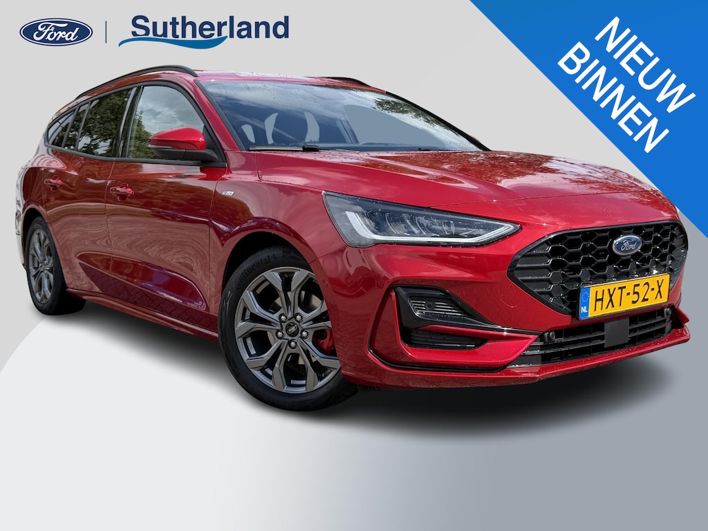 Ford Focus Wagon 1.0 EcoBoost Hybrid ST Line X | 155 PK | Winterpack | Driver Assistance Pack | AGR stoel | Achteruitrijcamera