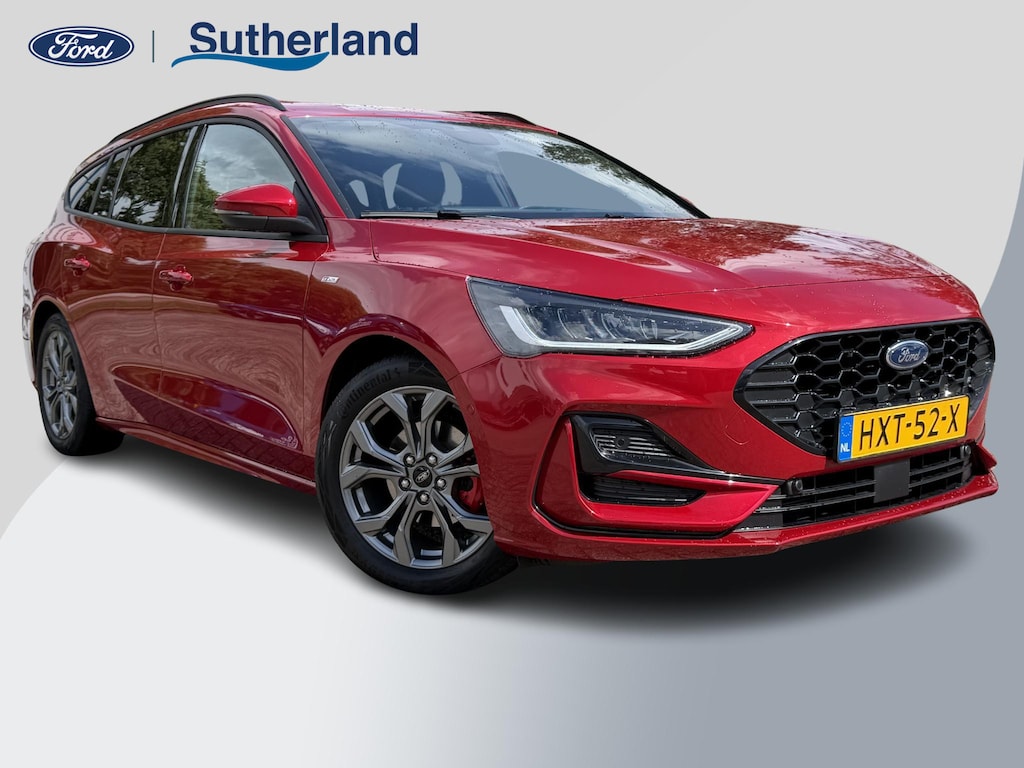 Ford Focus Wagon 1.0 EcoBoost Hybrid ST Line X 155 PK | Automaat | Winterpack | Driver Assistance Pack | AGR stoel | Achteruitrijcamera
