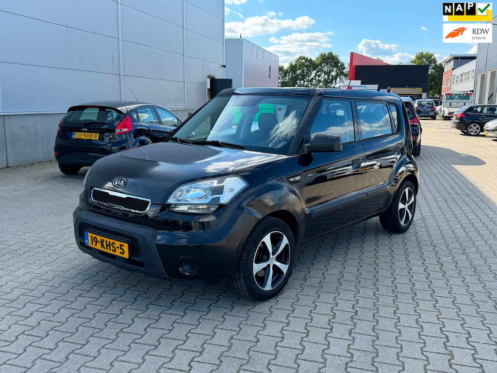 Kia Soul 1.6 X-pect Cool AIRCO|PARK.S|LM|TREKHAAK|LEES|NAP|