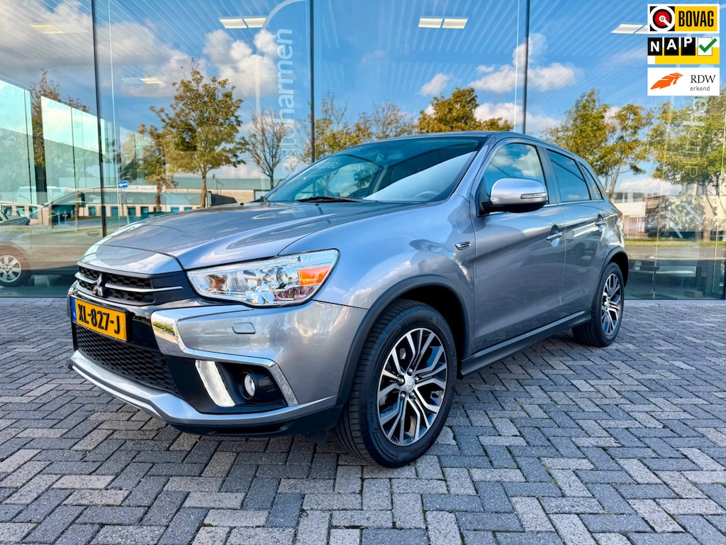 Mitsubishi ASX 1.6 Connect Pro+, NAP, CarPlay, Camera, KeyLess, Xenon, Leder
