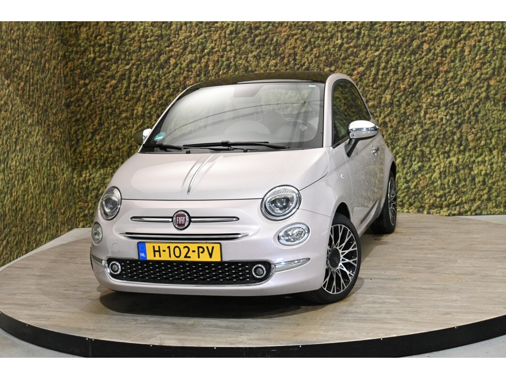 Fiat 500 1.0 Hybr. Star | Pink | Carplay | Cruise | PDC