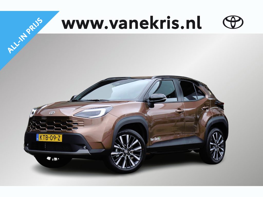 Toyota Yaris Cross 1.5 Hybrid 130 Executive , Nieuw en direct leverbaar met €2.500 demovoordeel