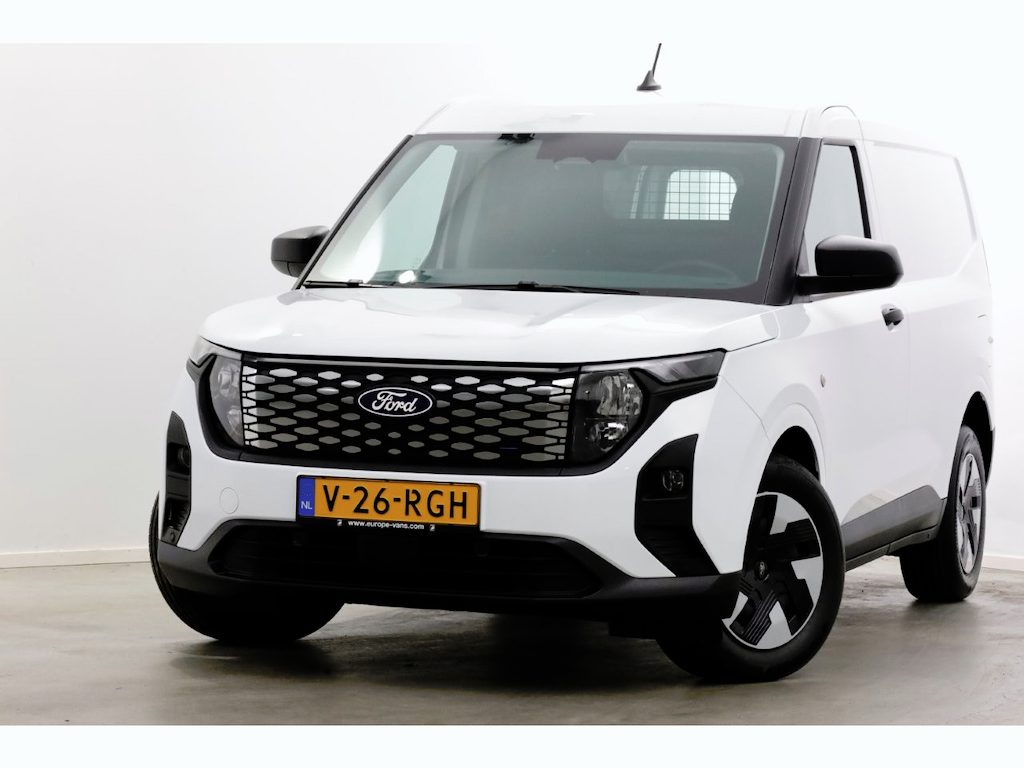 Ford Transit Courier E-Transit Trend 44 kWh 136pk 100% Elektrisch Airco/Camera/Snellader 100kW NIEUW 11-2025