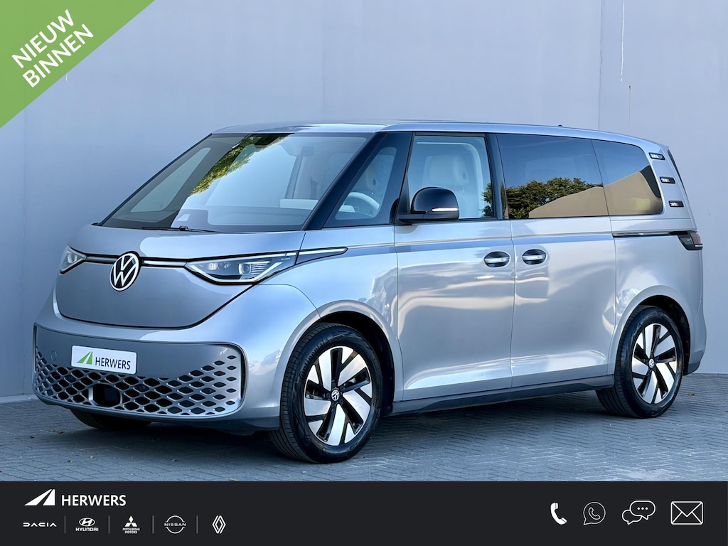Volkswagen ID. Buzz Pro 77kWh / WLTP 415 km / SOH 99% / Apple Carplay Android Auto / Navigatie / PDC Voor en Achter /