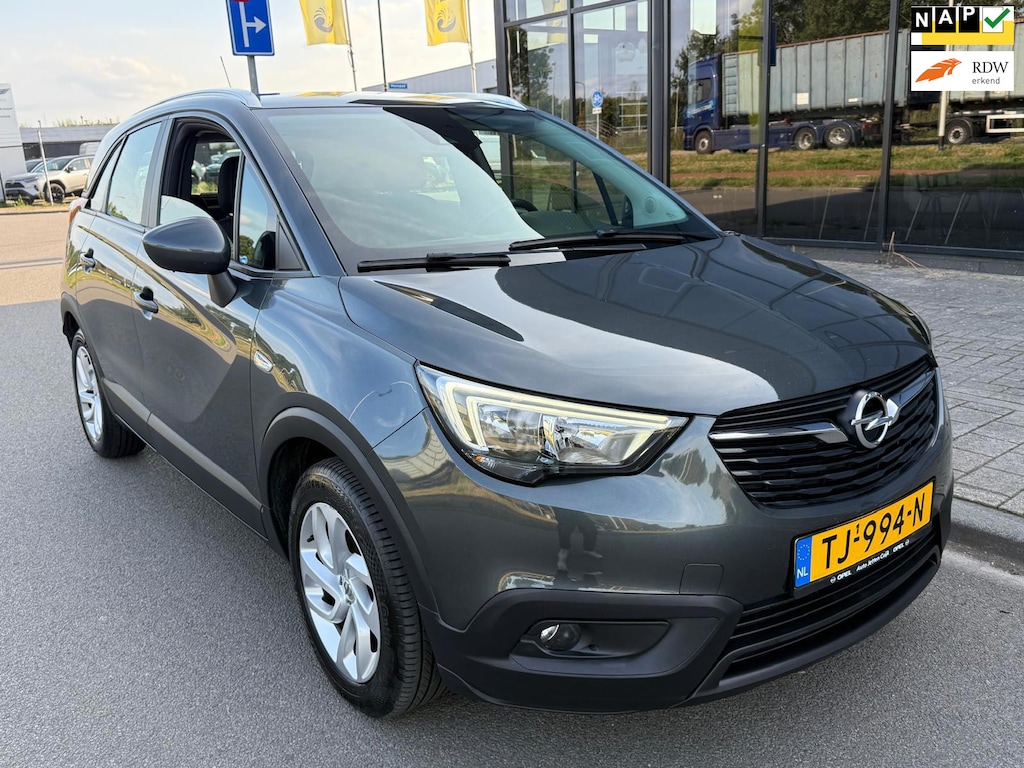 Opel Crossland X 1.2 Online Edition/Navi/Carplay/Airco/Cruise/stoelverwarming