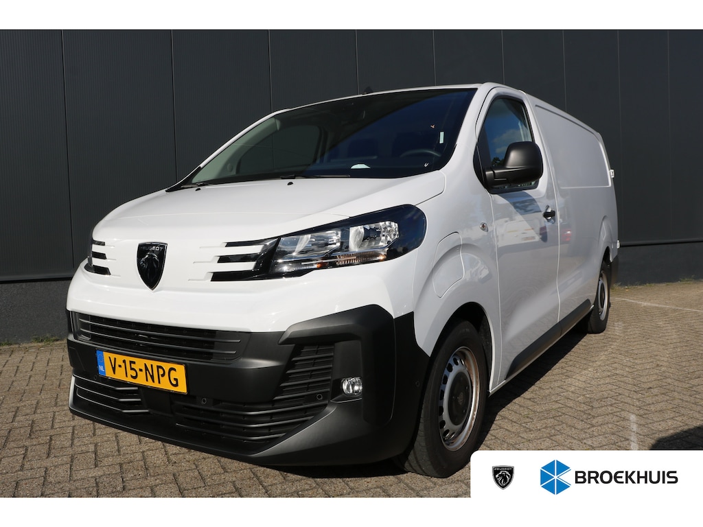 Peugeot e-Expert EV L3 75 kWh | 8 Jaar Garantie | Navi | Camera | PDC V+A | Cruise control | Houtenvloer | | Navi | Camera | PDC V+A | Cruise control | Houtenvloer |
