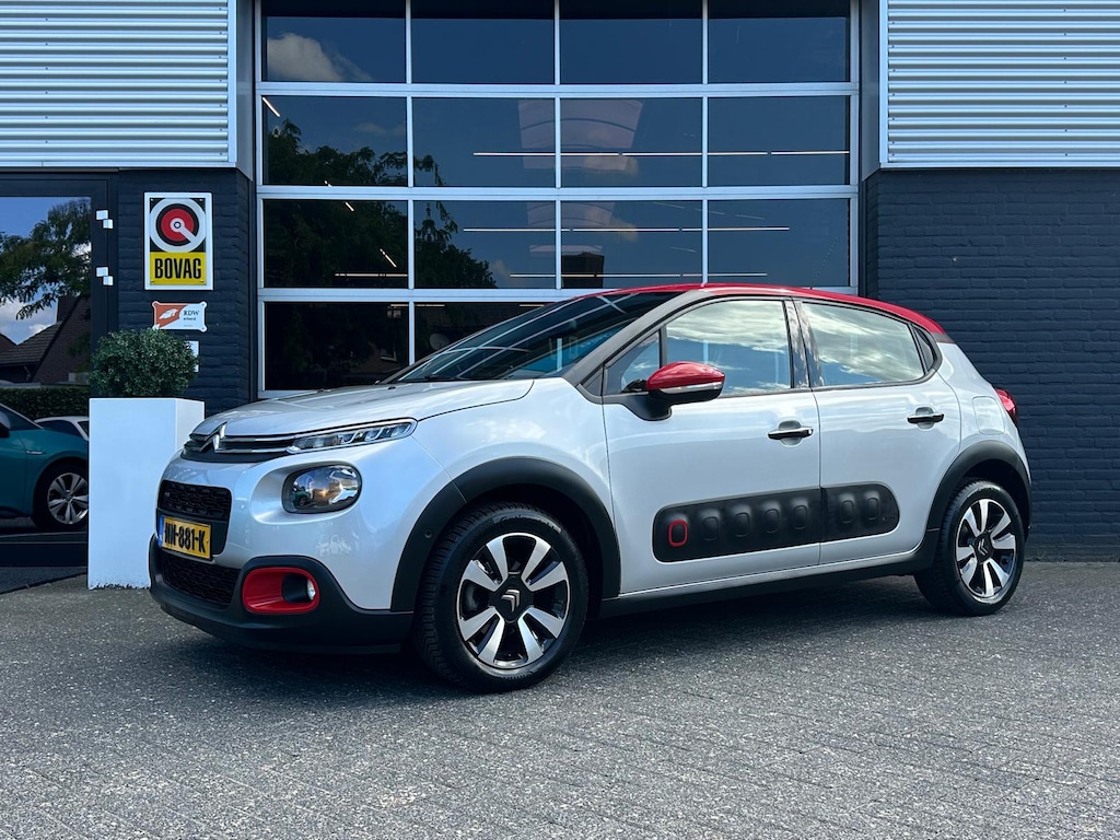 Citroën C3 1.2 Shine, Airco, Bluetooth, Camera, Cruise, Lane, Stoelverwarming, PDC, NAP
