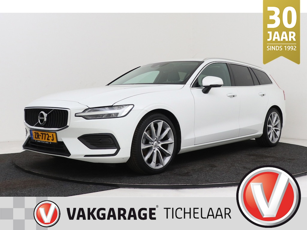 Volvo V60 2.0 T4 Momentum Pro | Trekhaak | Volledig Ond. | Org NL | CarPlay | Camera | Navigatie | Stoelverwarming |