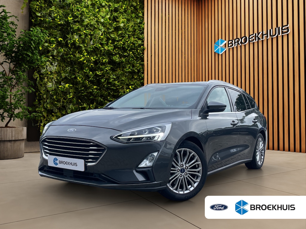 Ford Focus Wagon 1.0 EcoBoost Adaptieve cruise | LED | Navi | Carplay | Stoel- stuurverw. | B&O | 17 Inch