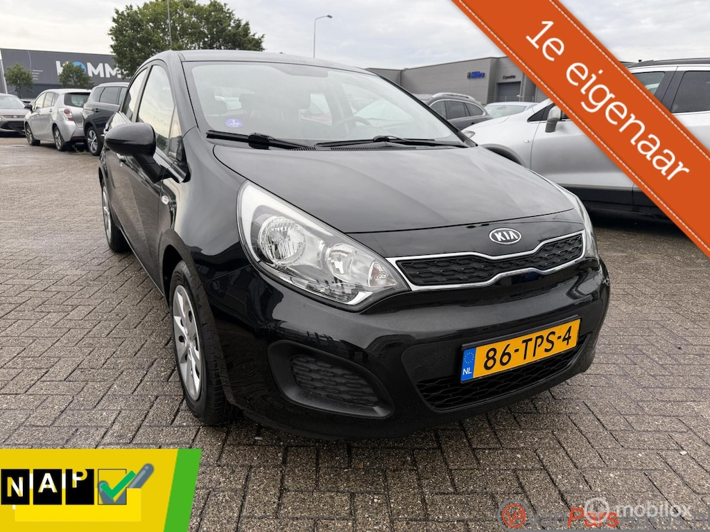 Kia Rio 1.2 CVVT Comfort Pack,Airco,trekhaak,p.sensor,1e eigenaar