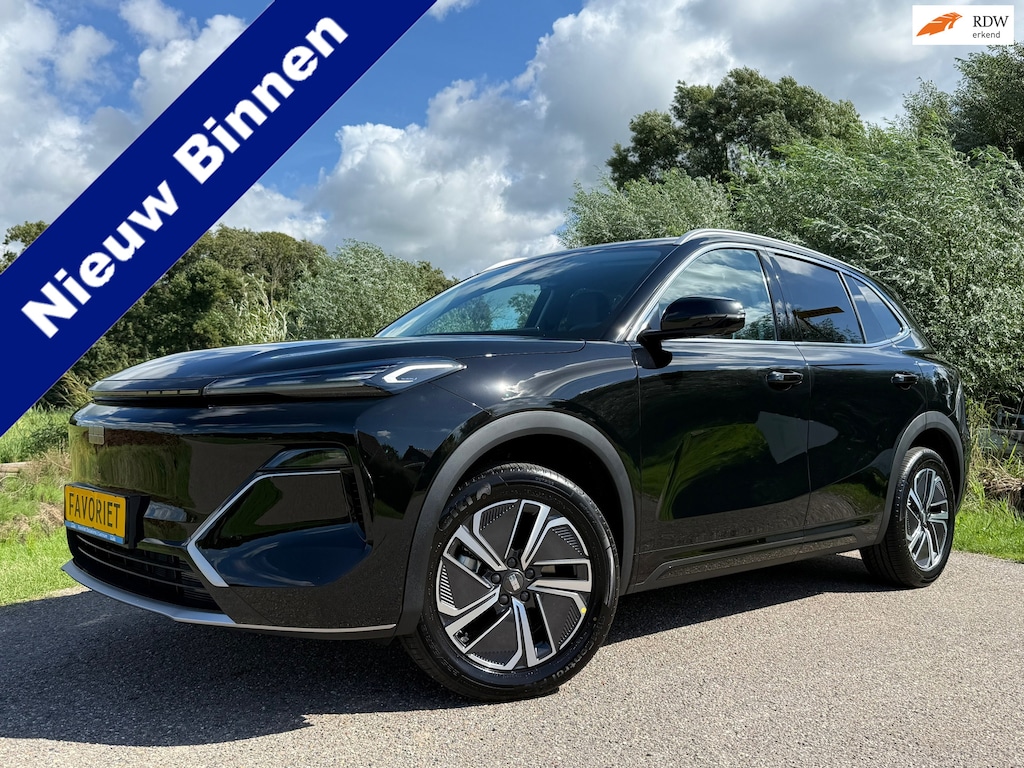 Geely Starray EM-i 1.5 Pro Plug-in Hybrid Automaat / NIEUW! / 360 Camera / Apple CarPlay-Android Auto / Leder / Key-Less / LED /