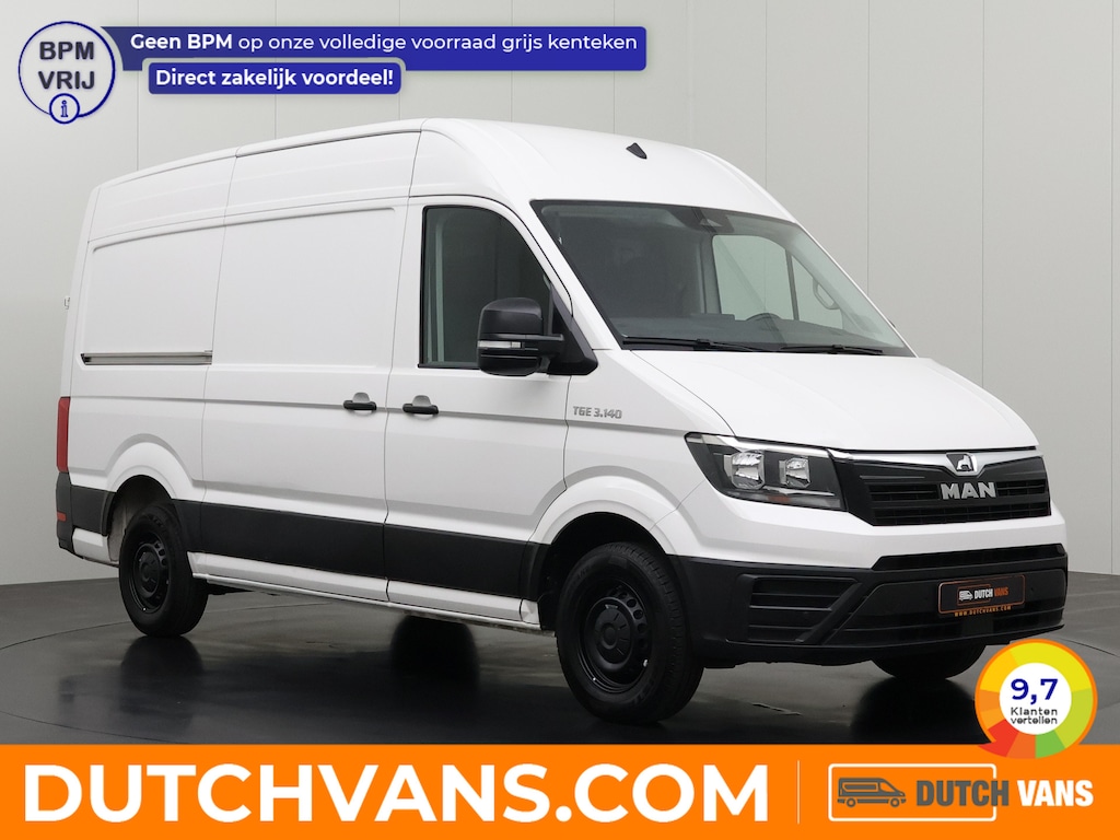 MAN TGE 2.0TDI 140PK DSG Automaat L3H3 | Model 2025 | Multimedia | Camera | Digital Cockpit | 3-Zits | Airco | Cruise