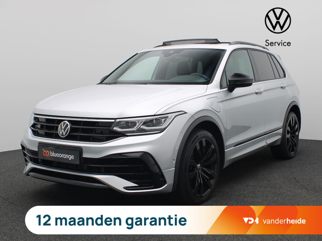 Volkswagen Tiguan 1.4 TSI eHybrid R-Line Business 245PK DSG Panoramadak, Trekhaak, Black Style, 20" LM velgen, Matrix LED-Verlichting, Keyless, 17" Winterset