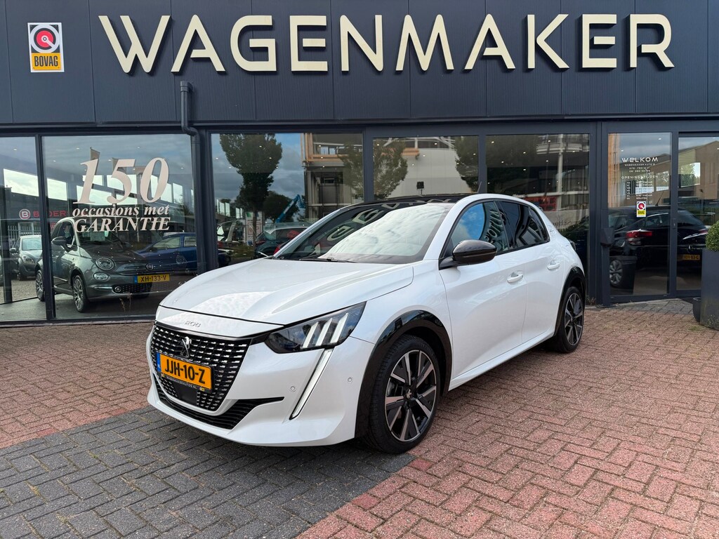Peugeot 208 1.2 PureTech GT Pack AUT|NAVI|360CAM|PANO|Leder