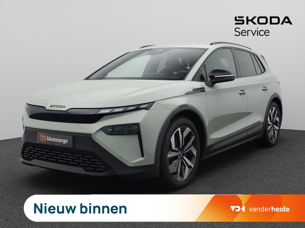 Skoda Elroq 60 Sportline 204PK Aut. Matrix Led-Verlichting, Elektr. Achterklep, Keyless, Side Assist, Navi, Stoel-stuurverwarming, Achteruitrijcamera, 20'' LM Velgen