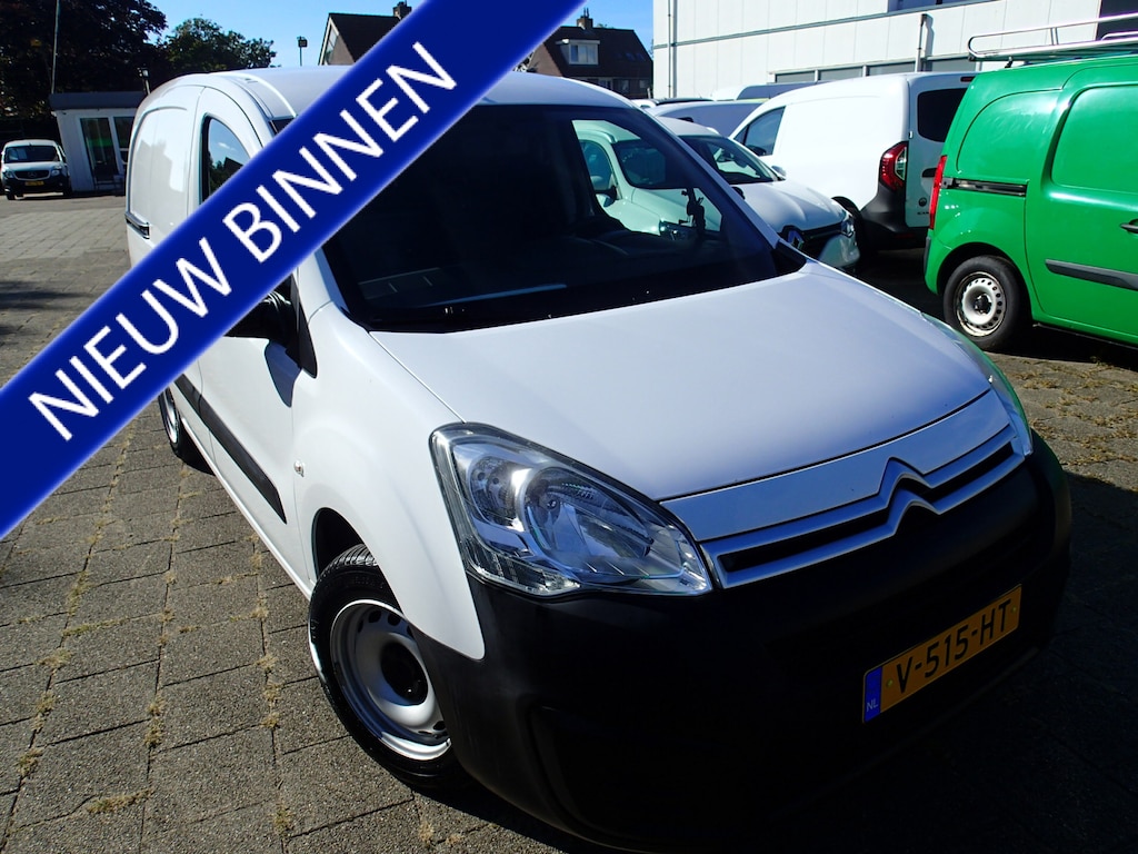 Citroën Berlingo 1.6 BlueHDI 100 Club Economy S&S BTW/BPM VRIJ !! VOORZIEN VAN AIRCO +CRUISE!!