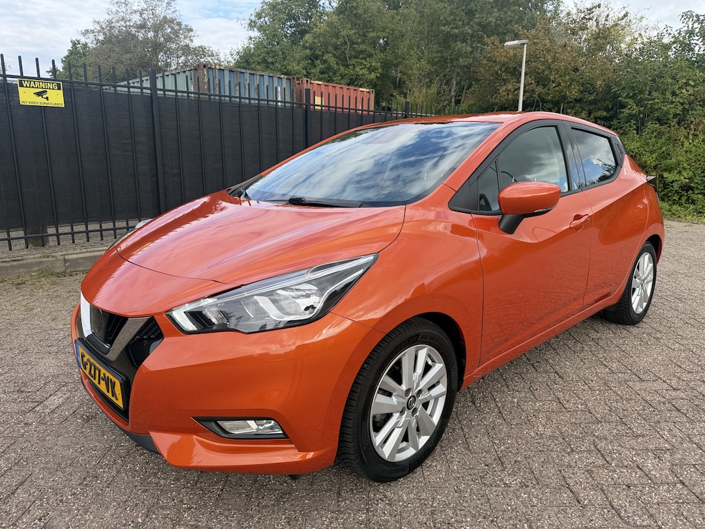 Nissan Micra 1.0 IG-T Business Edition Carplay/Stoelverw/Cam/Airco/Cruise