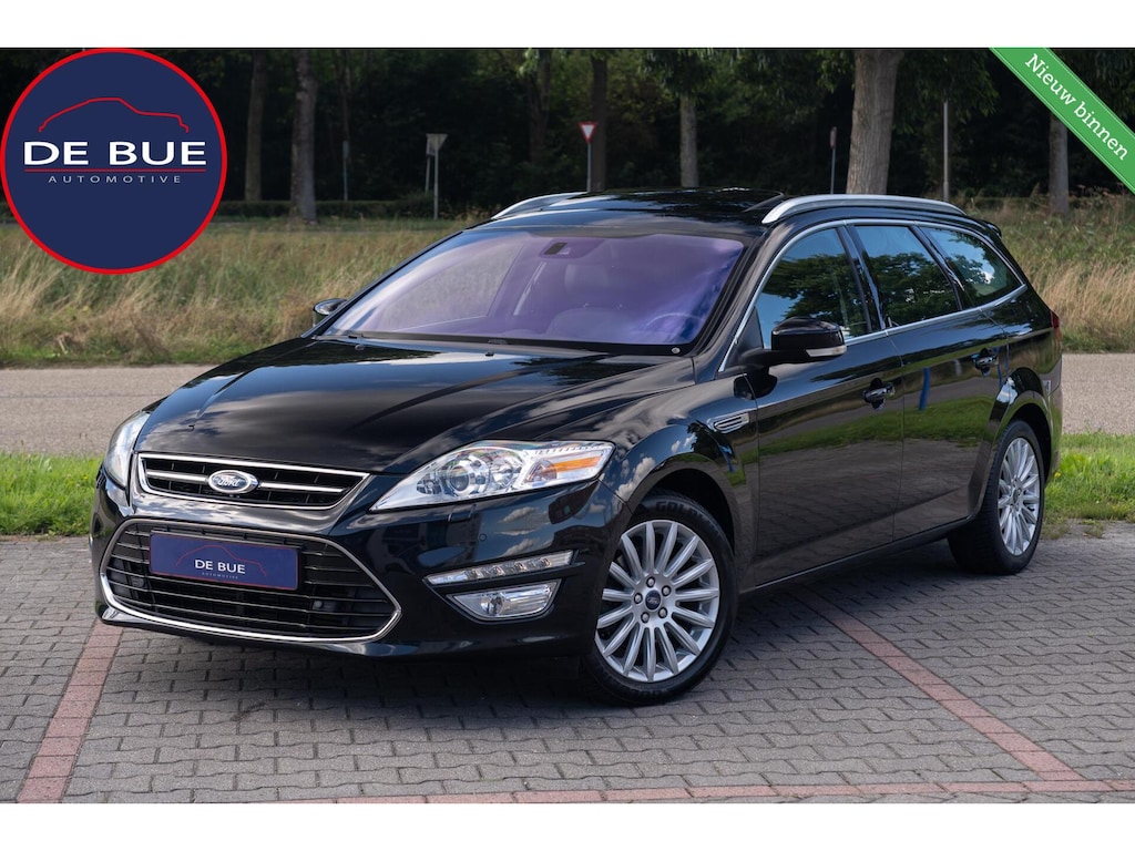 Ford Mondeo Wagon 1.6 EcoBoost 160PK Platinum|Org NL NAP|2e Eig|Trekhaak|Xenon|All-Season|Leder/Alcantara|Volledig Onderhouden