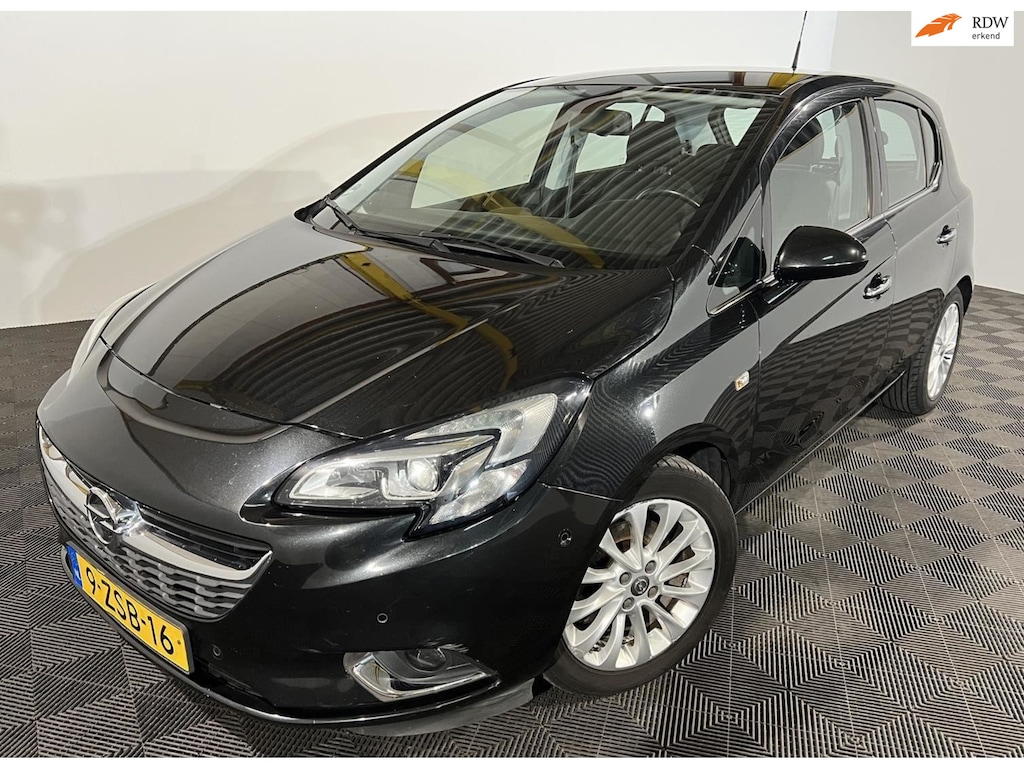Opel Corsa 1.3 CDTI Cosmo NAVI PSENSOR CRUISE 2 X SLEUTELS