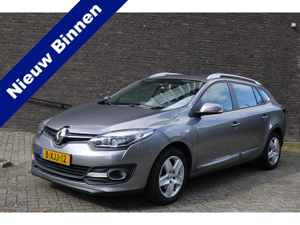 Renault Megane Estate 1.2 TCe Expression, keurige auto met lage km stand en juiste opties