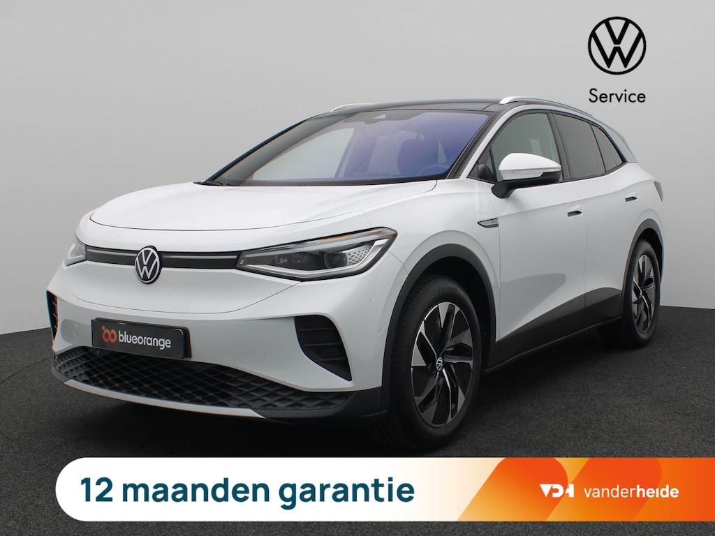 Volkswagen ID.4 Pro 77 kWh 204PK Aut. SOH 97%, Panoramadak, Trekhaak, Matrix LED-Verlichting, Keyless, Stoel-Stuurverwarming, Parkeersensoren voor en Achter, 19" LM Velgen