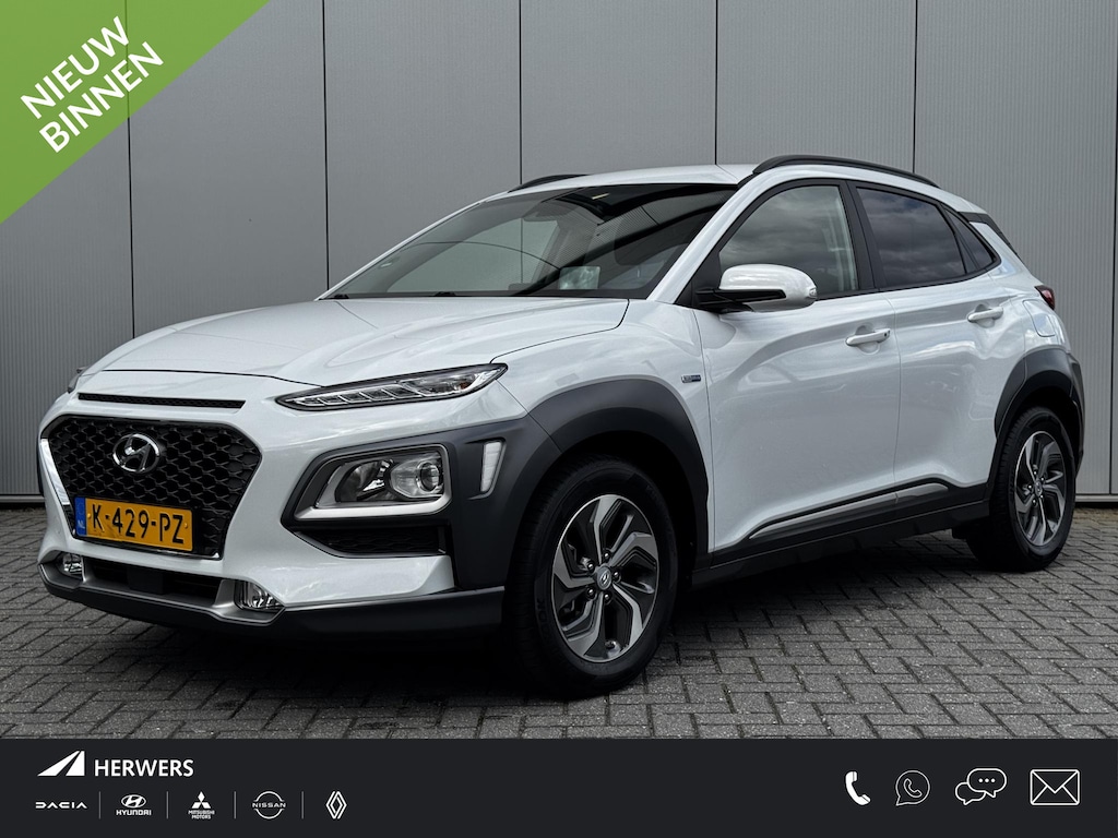 Hyundai Kona 1.6 GDI HEV Fashion /NL auto / Navigatie / Trekhaak / Head up Display / Getinte Ramen / Adaptive Cruise Control /