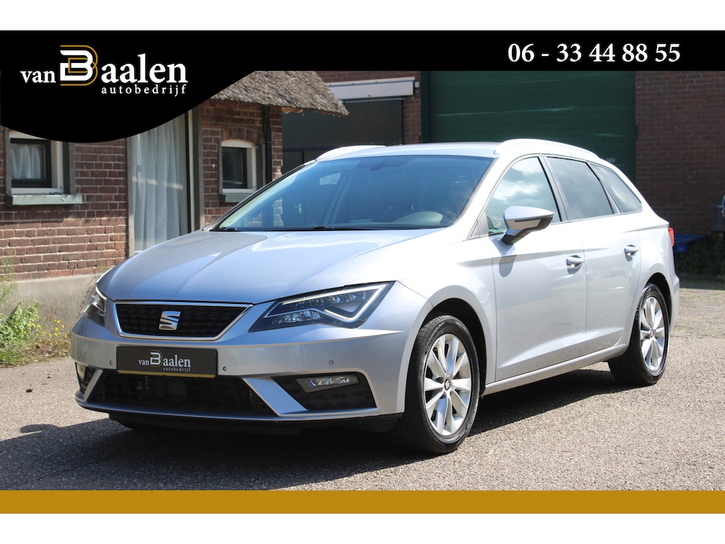 SEAT Leon ST 1.2 TSI Style Business NAVI FULL LED CAMERA TREKHAAK 99000KM!!!