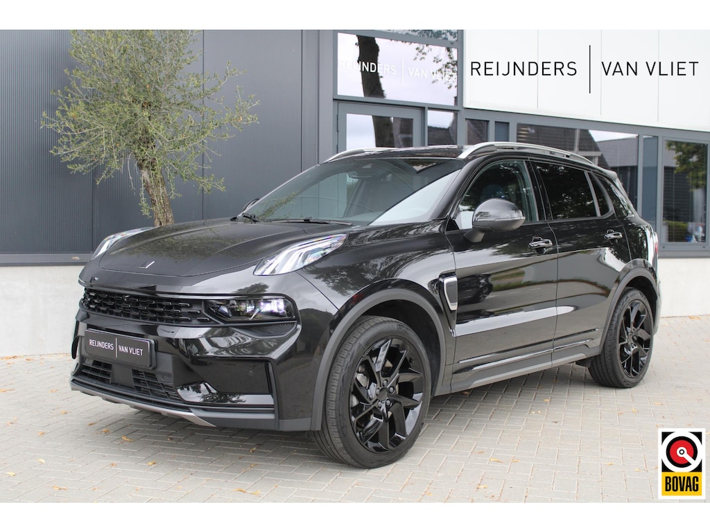 Lynk & Co 01 1.5 Hybrid | Full Black Pack | Orig. NL | ACC | Pan.Dak | 360 Cam. | Infinity | Fabrieksgarantie |