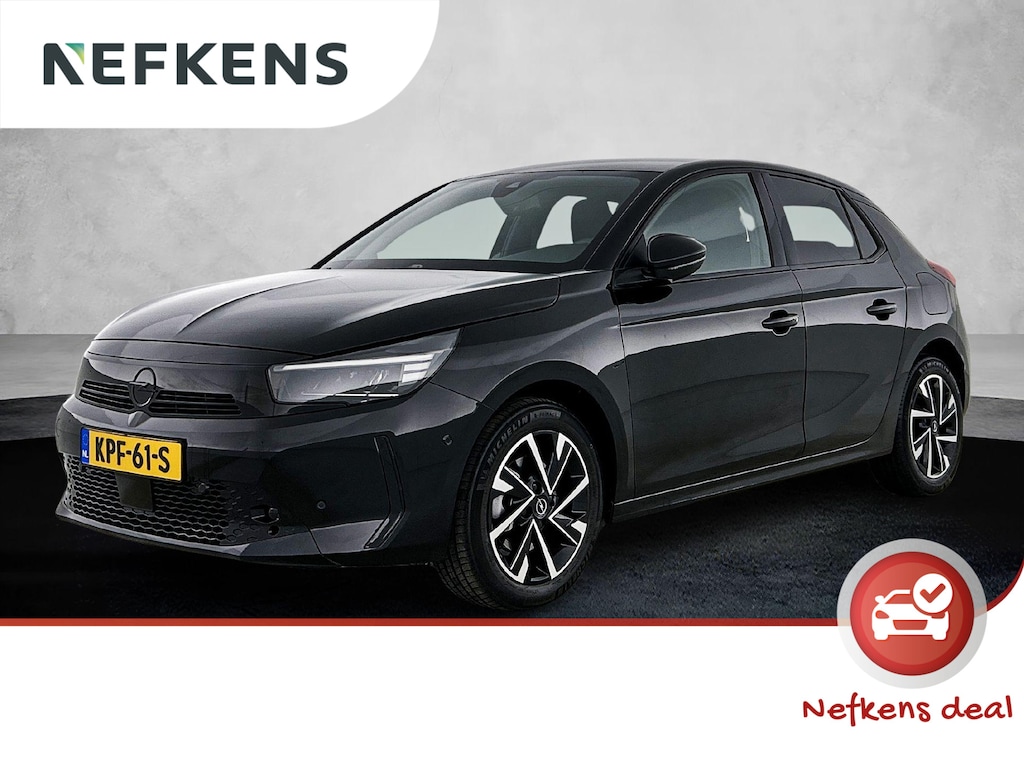 Opel Corsa 1.2 100pk GS | Infotainment-pack | Cruise Control | Camera | 16"LMV | LED | Dodehoekdetectie | Apple Carplay/Android Auto |