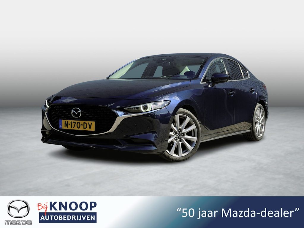 Mazda 3 2.0 e-SkyActiv-G M Hybrid 150 Sportive | Camera | ApplecarPlay | Dealeronderhouden |