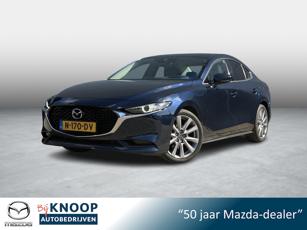 Mazda 3 2.0 e-SkyActiv-G M Hybrid 150 Sportive | Camera | ApplecarPlay | Dealeronderhouden |