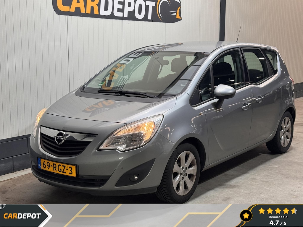Opel Meriva 1.4 Turbo Edition