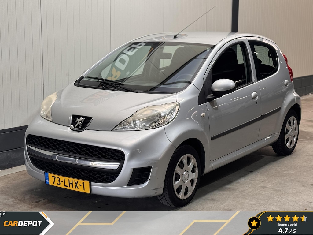 Peugeot 107 1.0-12V XS