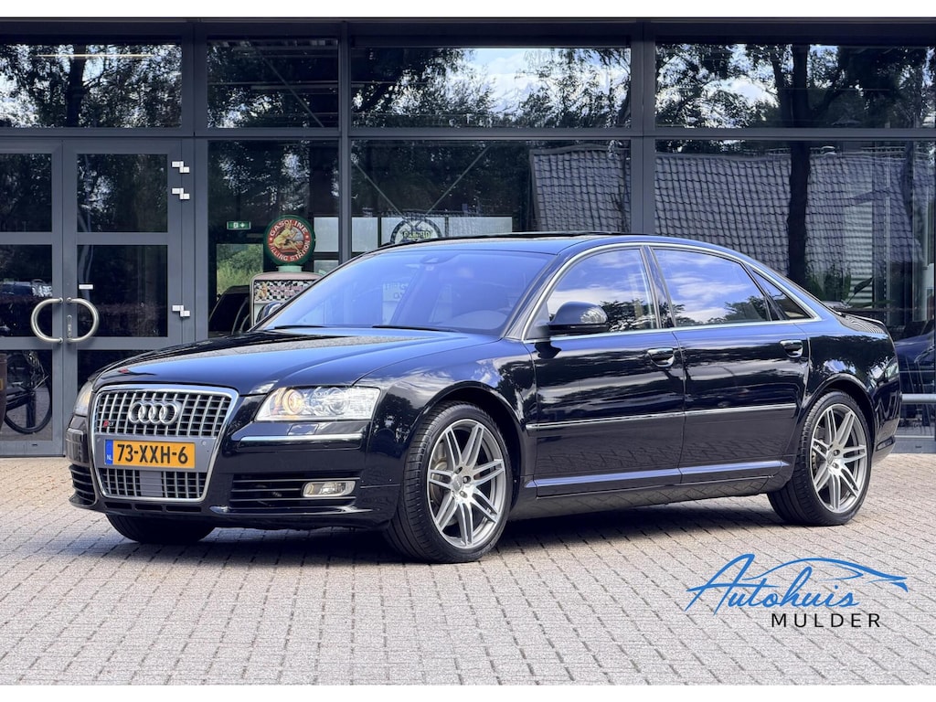 Audi A8 4.2 FSI quattro Lang Pro Line | Schuifdak | Luchtvering | Keyless | B&O | S8 Gril