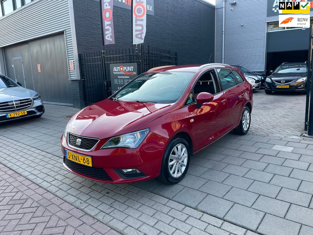 SEAT Ibiza ST 1.2 TSI Style Dynamic 2e Eigenaar! Airco PDC NAP APK