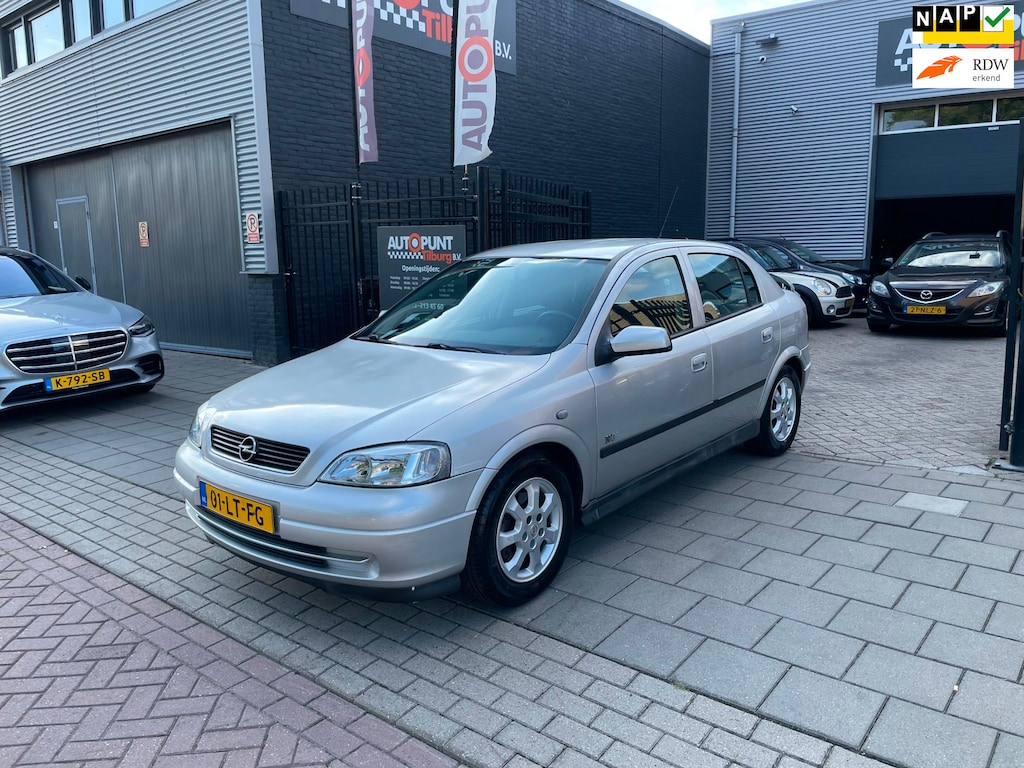 Opel Astra 1.8-16V Njoy 3e Eigenaar! Trekhaak Airco NAP APK