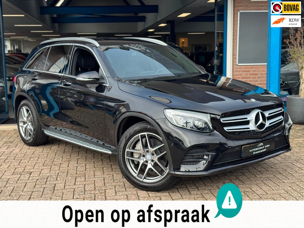 Mercedes-Benz GLC 250 4MATIC AMG Edition 1 2016 NAVI