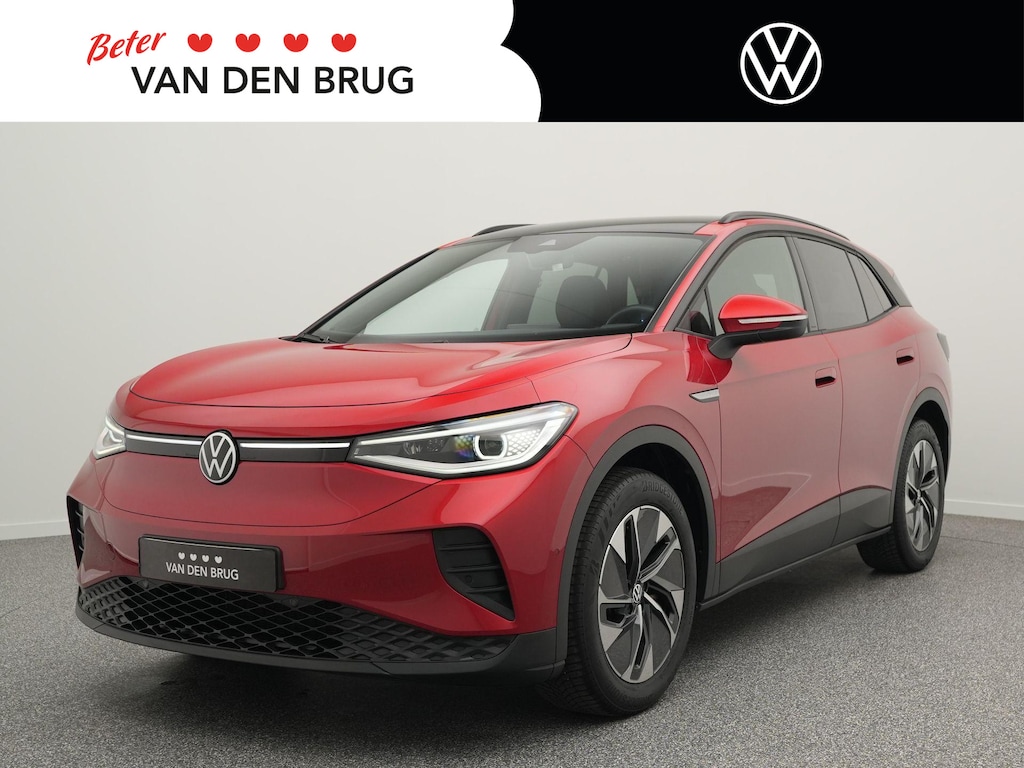 Volkswagen ID.4 Pure 52 kWh 170pk | SoH 92% | Panoramadak | Matrix-LED | Achteruitrijcamera | Keyless |