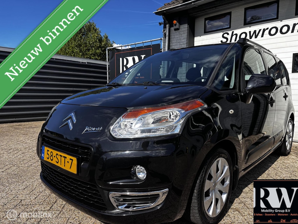 Citroën C3 Picasso 1.4 VTi Exclusive NAP*A/C*TREKHAAK*CRUISE