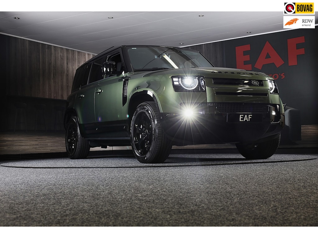 Land Rover Defender 110 2.0 P300e 110 X-Dynamic SE / FACELIFT / Head Up / Memory / Elek Stoelen / Acc / 360 Camera / Open Pano