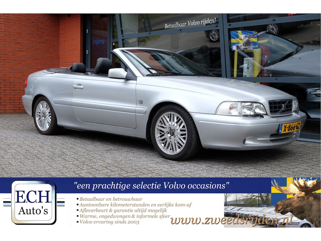 Volvo C70 Convertible 2.0 T 163 pk Aut. Leer, Stoelverwarming
