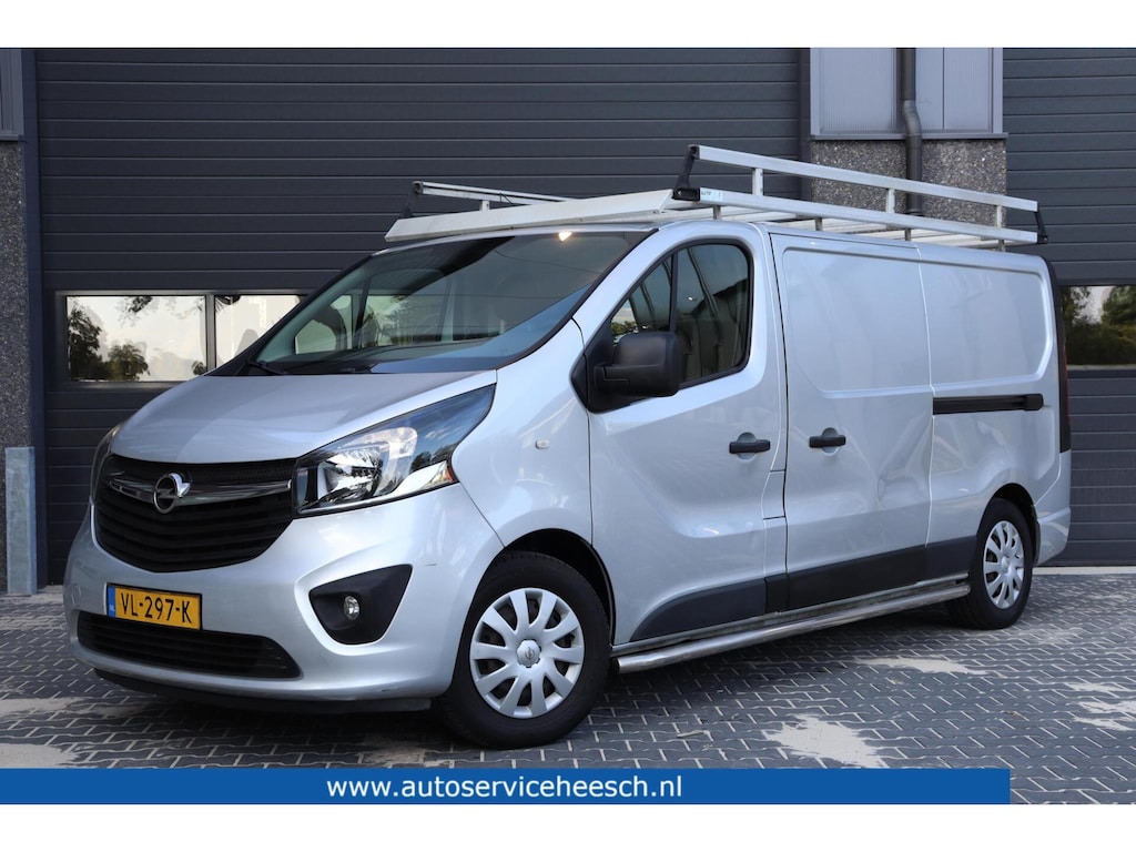 Opel Vivaro bestel 1.6 CDTI L2H1 l AIRCO l NAVI l KASTENINBOUW l TREKHAAK